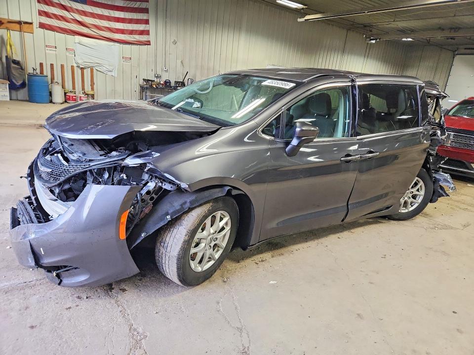 2023 Chrysler Voyager მანქანა იყიდება აუქციონზე, vin: 2C4RC1CG0PR535066, აუქციონის ნომერი: 48350986