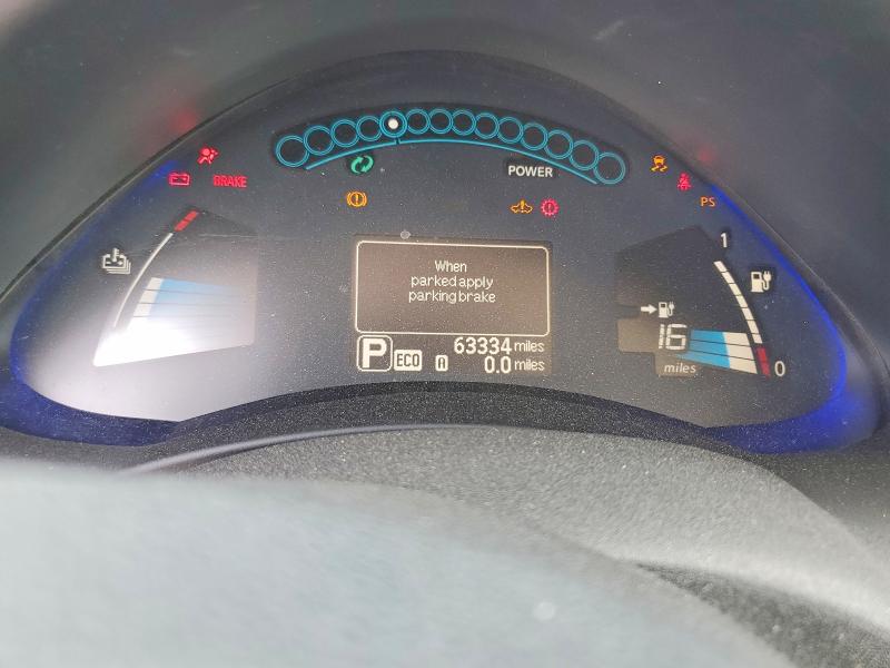 Продаж на аукціоні авто 2013 Nissan Leaf, vin: 1N4AZ0CPXDC413329, номер лоту: 46672756
