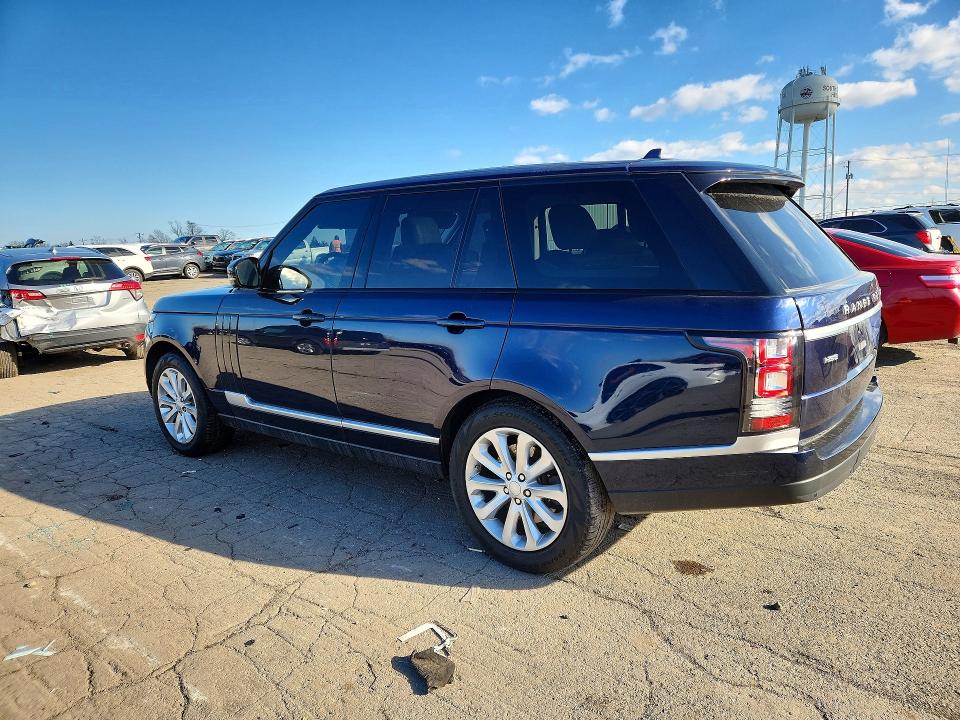 2016 Land Rover Range Rover მანქანა იყიდება აუქციონზე, vin: SALGS2VF5GA263311, აუქციონის ნომერი: 47636666