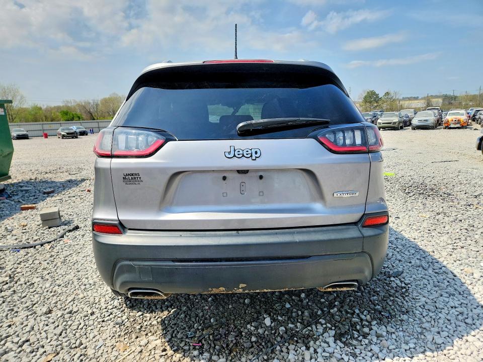 Продажа на аукционе авто 2019 Jeep Cherokee, vin: 1C4PJLCX7KD286608, номер лота: 47515376