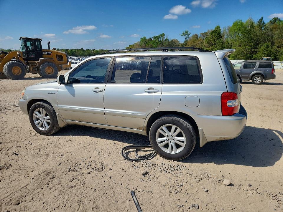 Продажа на аукционе авто 2006 Toyota Highlander Hybrid, vin: JTEDW21A660003847, номер лота: 47883746