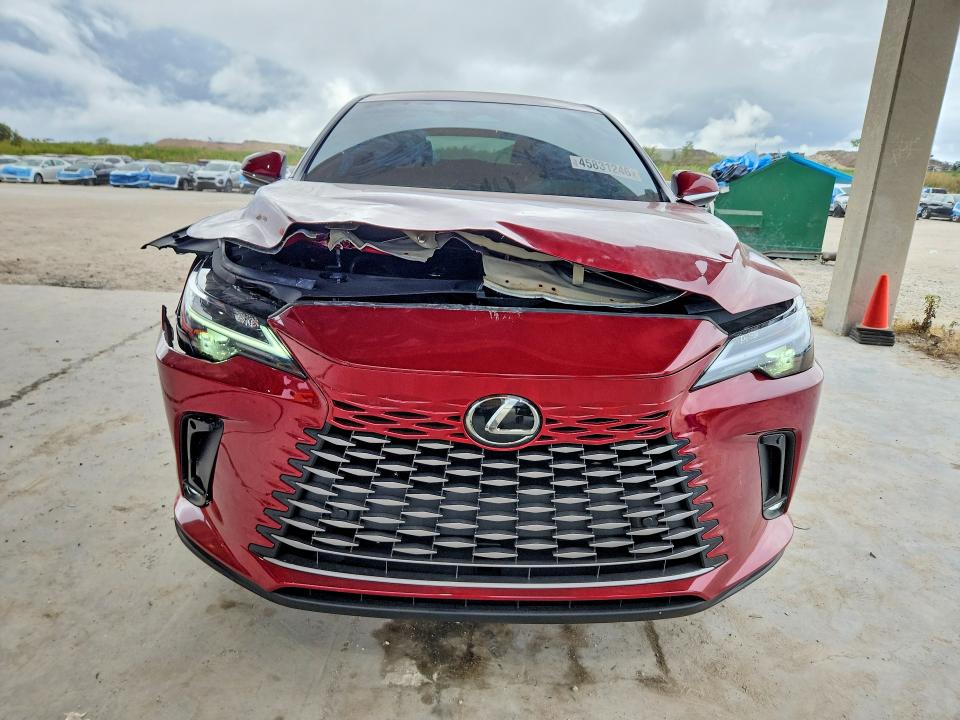 45831246 :رقم المزاد ، 2T2BAMBA8SC067291 vin ، 2025 Lexus Rx 350 مزاد بيع