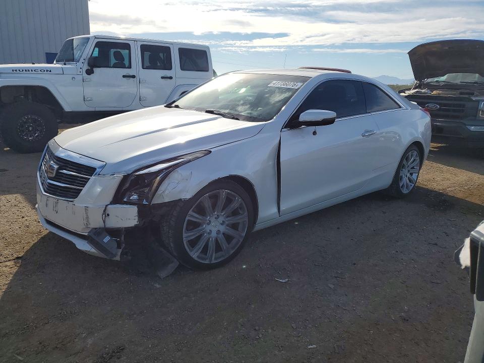 Aukcja sprzedaży 2018 Cadillac Ats, vin: 1G6AB1RX7J0159591, numer aukcji: 41736076