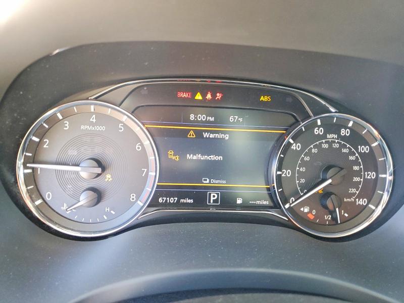 Aukcja sprzedaży 2021 Infiniti Qx80, vin: JN8AZ2AF4M9719900, numer aukcji: 45886746