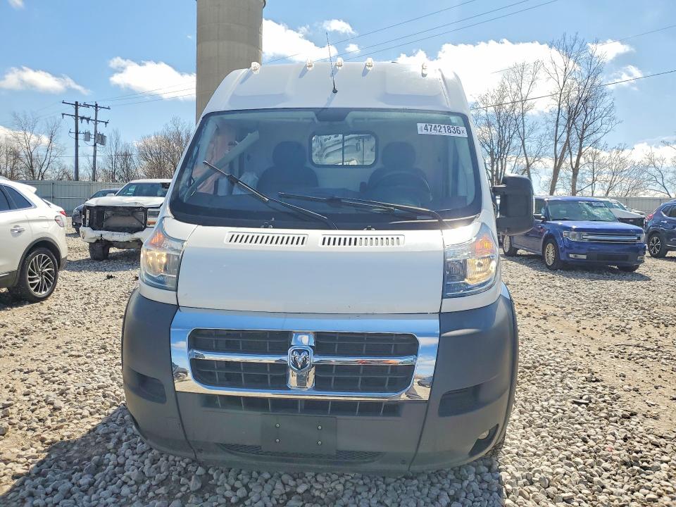 Продажа на аукционе авто 2017 Ram Promaster 3500, vin: 3C6URVHG9HE505468, номер лота: 47421836