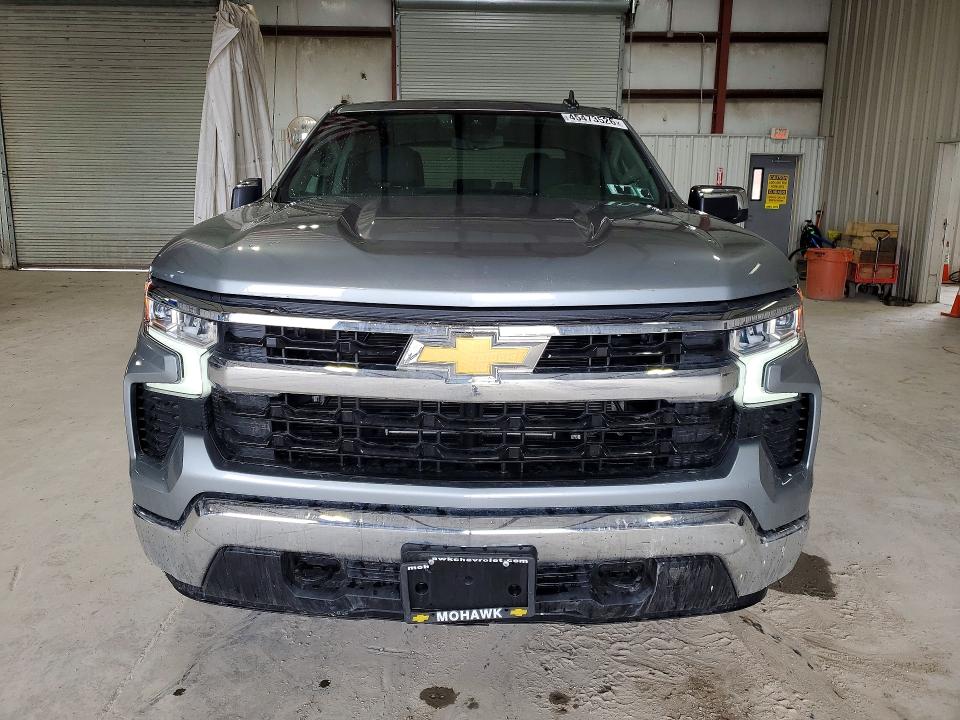 45473526 :رقم المزاد ، 1GCPKKEK0SZ205623 vin ، 2025 Chevrolet Silverado مزاد بيع