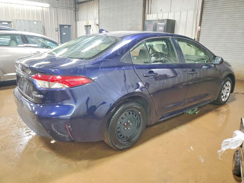 78564065 :رقم المزاد ، JTDBCMFE2PJ002332 vin ، 2023 Toyota Corolla Hybrid مزاد بيع