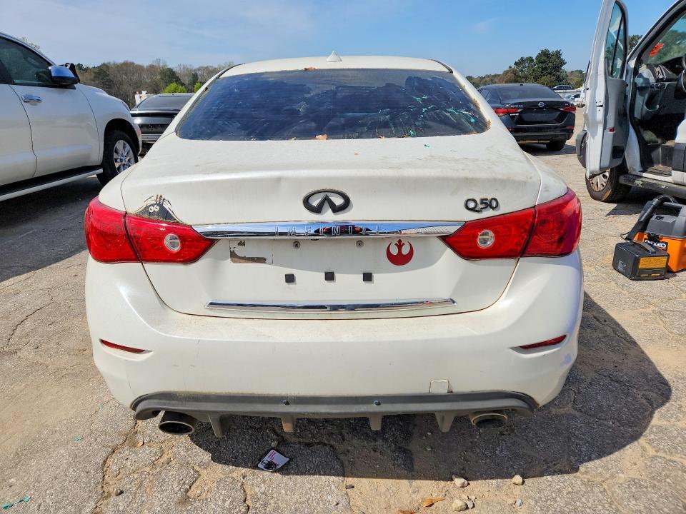 Aukcja sprzedaży 2017 Infiniti Q50, vin: JN1EV7AP8HM733299, numer aukcji: 46654966