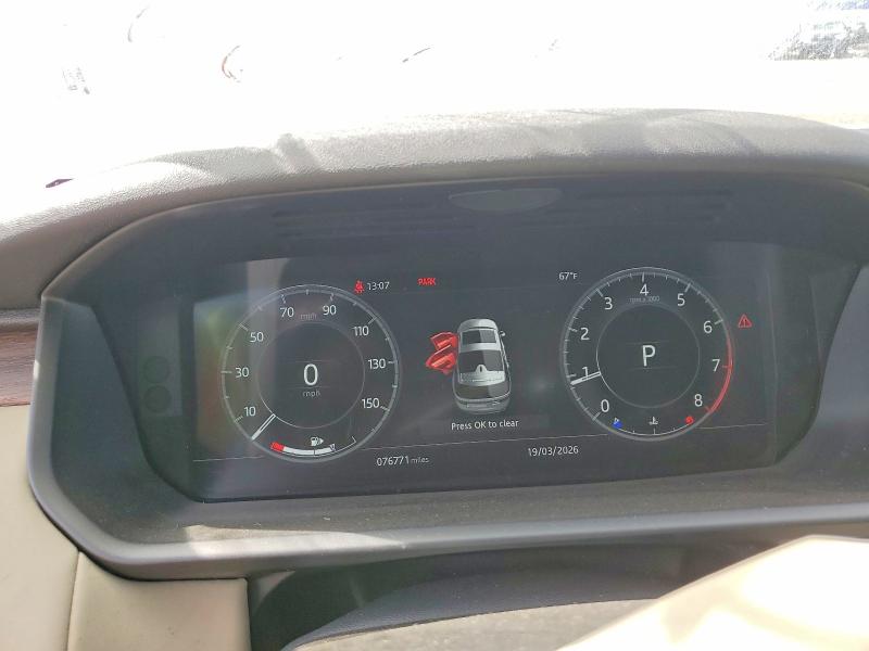 Auction sale of the 2018 Land Rover Discovery, vin: SALRR2RVXJA059052, lot number: 46840456