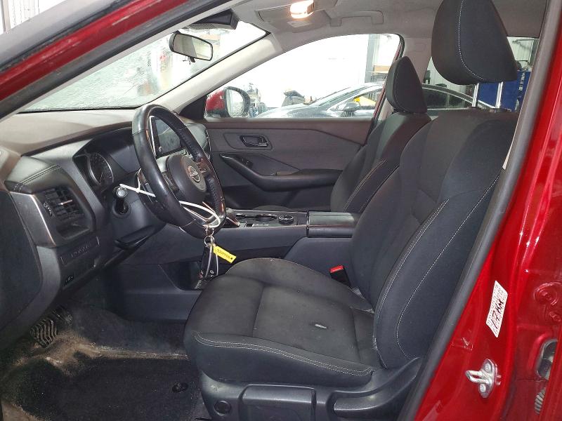 41863756 :رقم المزاد ، 5N1AT3AB1PC848924 vin ، 2023 Nissan Rogue مزاد بيع