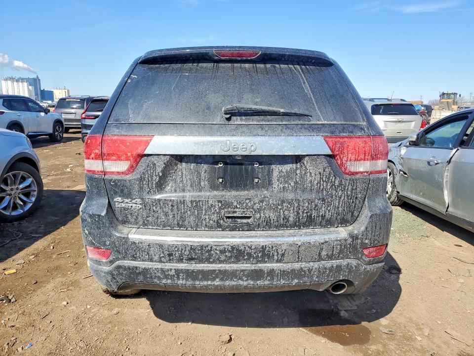 2013 Jeep Grand Cherokee მანქანა იყიდება აუქციონზე, vin: 1C4RJFBG5DC635348, აუქციონის ნომერი: 46712626