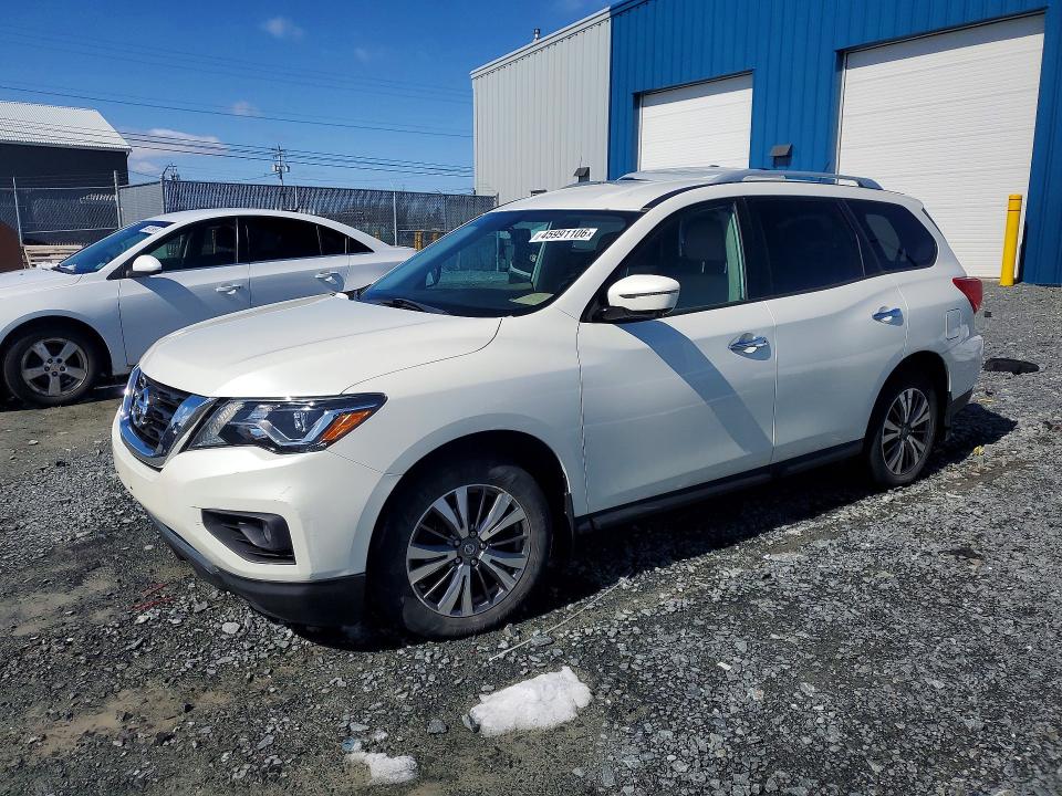 45991106 :رقم المزاد ، 5N1DR2MM8HC602277 vin ، 2017 Nissan Pathfinder مزاد بيع