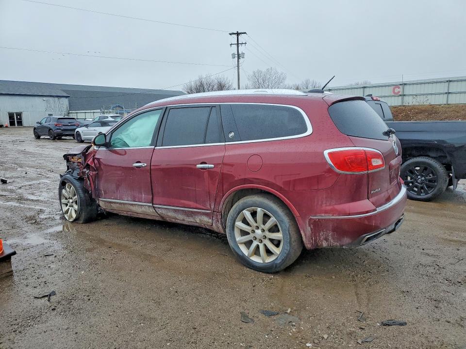 2016 Buick Enclave მანქანა იყიდება აუქციონზე, vin: 5GAKRCKD7GJ242340, აუქციონის ნომერი: 45700576