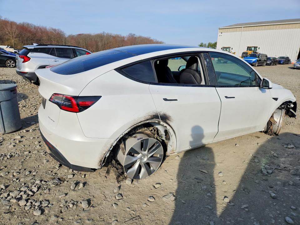 Aukcja sprzedaży 2021 Tesla Model Y, vin: 5YJYGDEEXMF075306, numer aukcji: 47970186