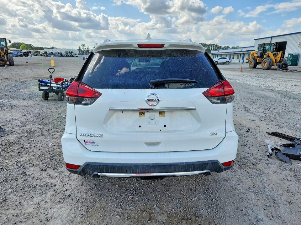 2018 Nissan Rogue მანქანა იყიდება აუქციონზე, vin: KNMAT2MT8JP539499, აუქციონის ნომერი: 48196646