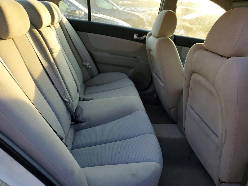2008 Hyundai Sonata მანქანა იყიდება აუქციონზე, vin: 5NPET46F98H359538, აუქციონის ნომერი: 79820845