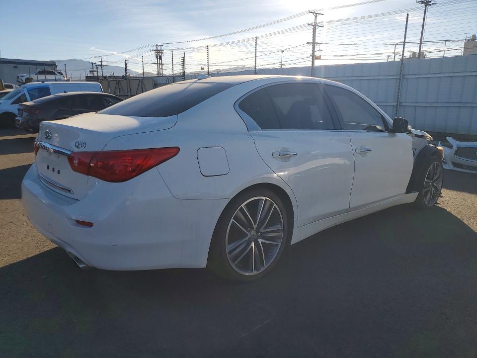 Aukcja sprzedaży 2017 Infiniti Q50, vin: JN1EV7APXHM737824, numer aukcji: 46520316