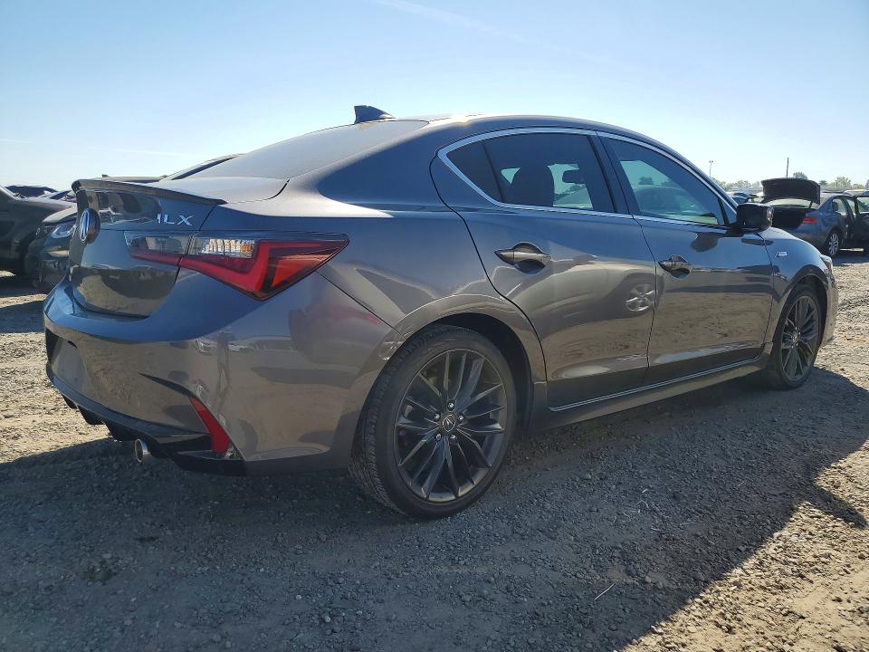 2022 Acura Ilx მანქანა იყიდება აუქციონზე, vin: 19UDE2F84NA007287, აუქციონის ნომერი: 45549766