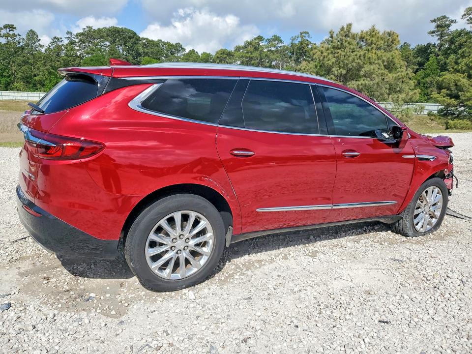 47543126 :رقم المزاد ، 5GAEVBKW5JJ185566 vin ، 2018 Buick Enclave مزاد بيع
