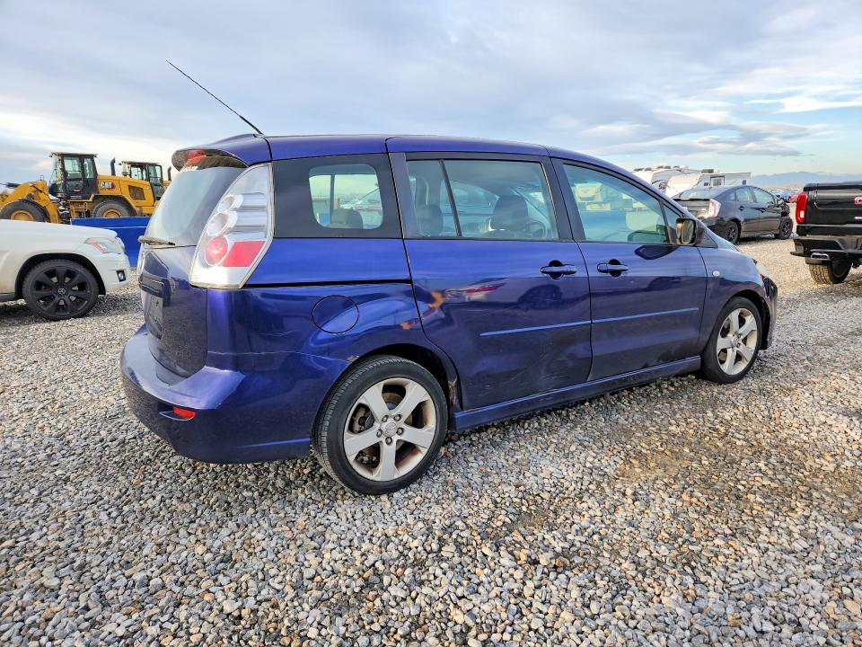 45597846 :رقم المزاد ، JM1CR293270144414 vin ، 2007 Mazda 5 مزاد بيع