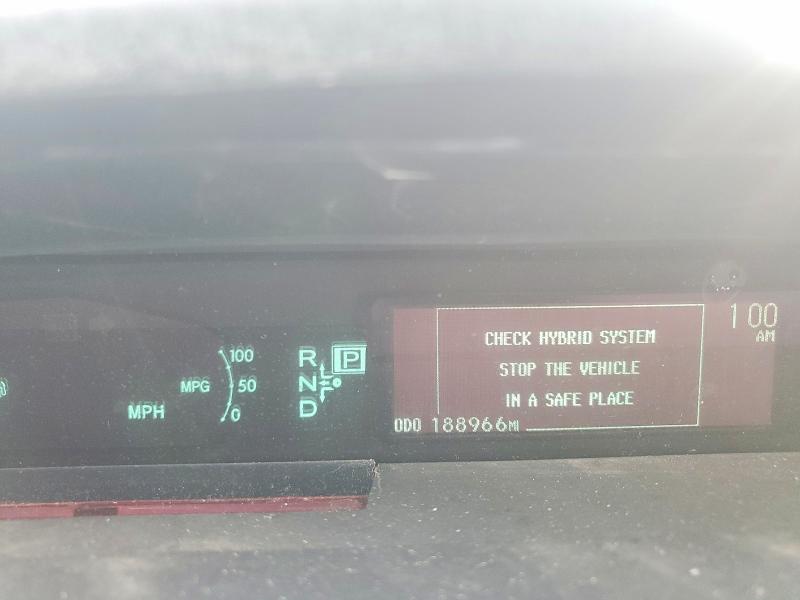 Aukcja sprzedaży 2013 Toyota Prius, vin: JTDKN3DU3D0354805, numer aukcji: 41617576