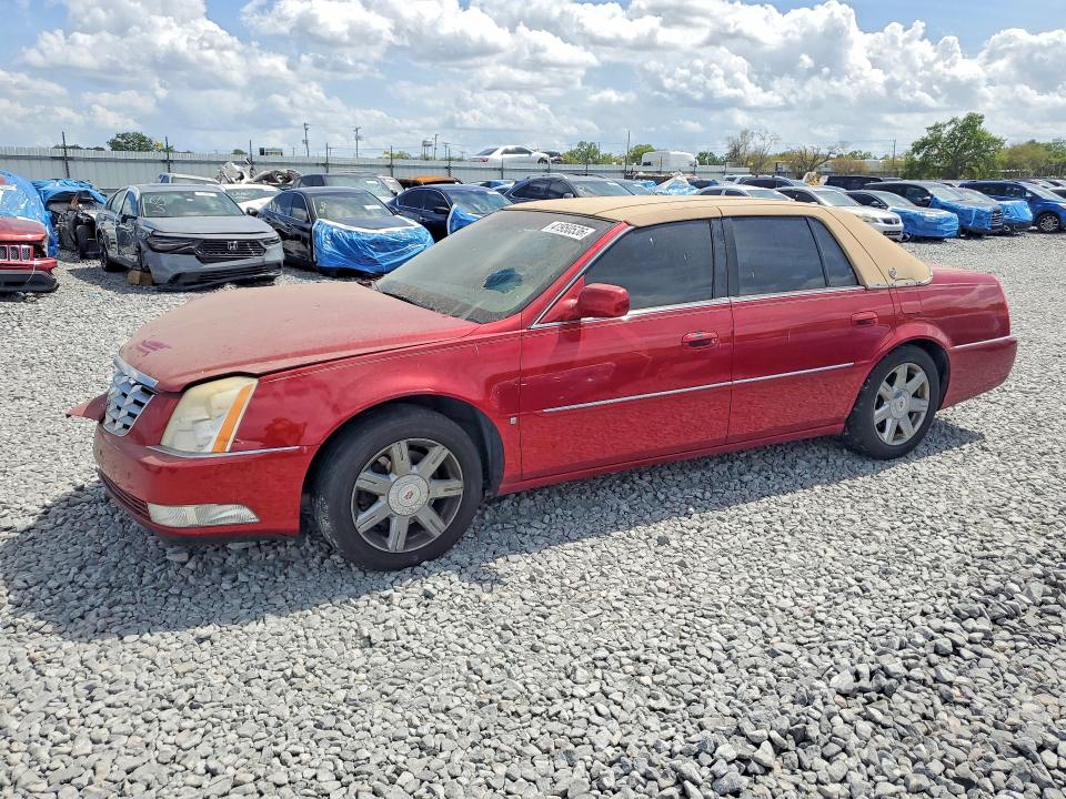 Продажа на аукционе авто 2008 Cadillac Dts, vin: 1G6KD57Y68U114243, номер лота: 41950536