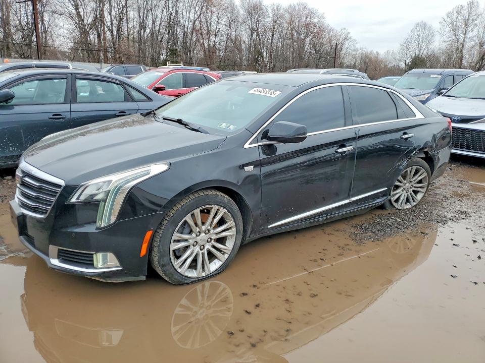 46480036 :رقم المزاد ، 2G61M5S38J9128316 vin ، 2018 Cadillac Xts مزاد بيع