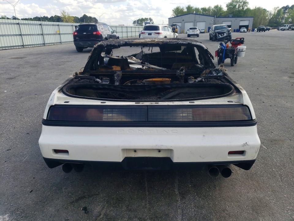 Продажа на аукционе авто 1986 Pontiac Fiero, vin: 1G2PF37R9GP271356, номер лота: 48273296