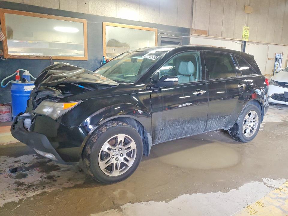 79107795 :رقم المزاد ، 2HNYD283X8H522749 vin ، 2008 Acura Mdx مزاد بيع