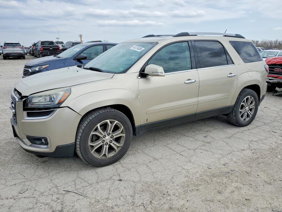 2016 Gmc Acadia მანქანა იყიდება აუქციონზე, vin: 1GKKVRKD9GJ208806, აუქციონის ნომერი: 48124086