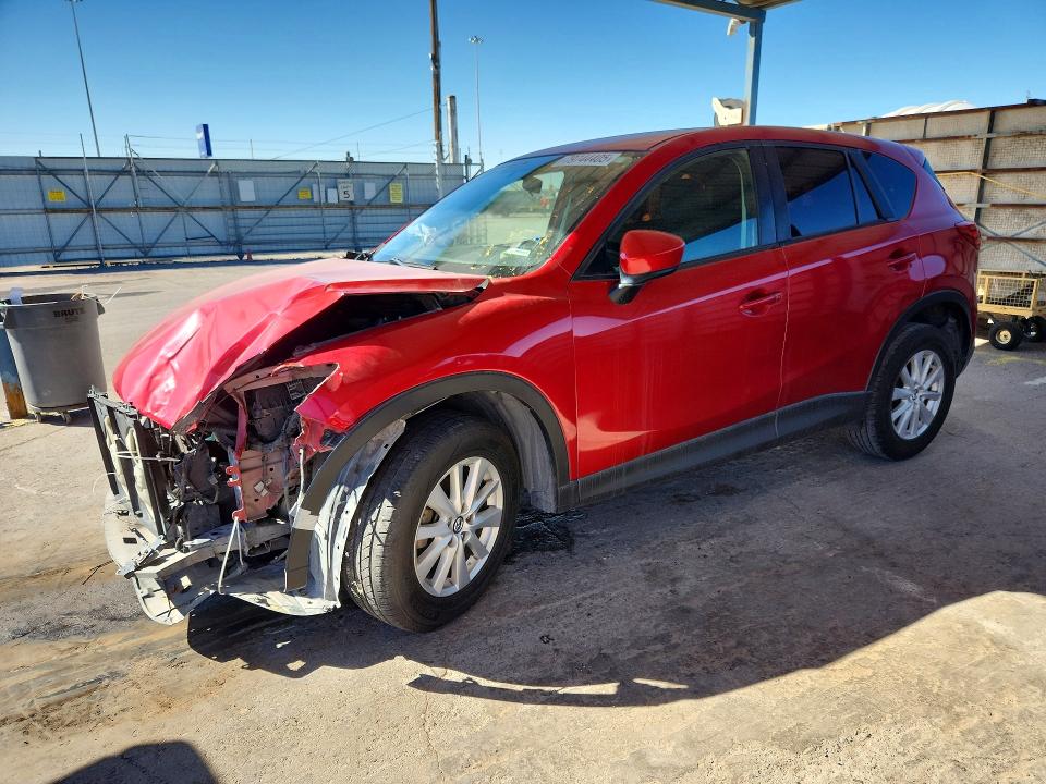 2014 Mazda Cx-5 მანქანა იყიდება აუქციონზე, vin: JM3KE2CY8E0356475, აუქციონის ნომერი: 79744405