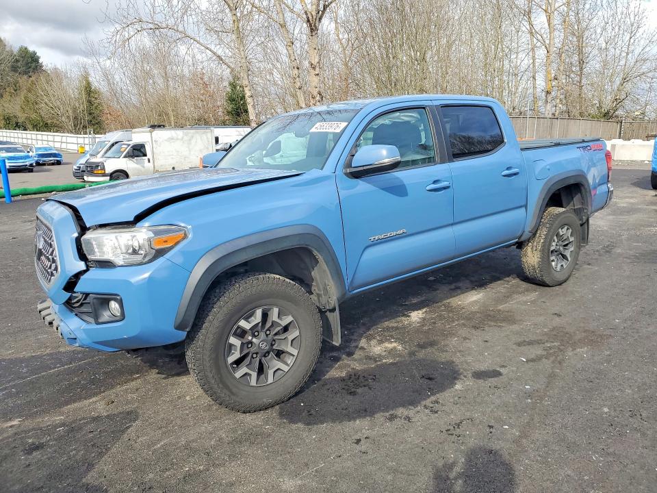 45633976 :رقم المزاد ، 3TMCZ5AN6KM195337 vin ، 2019 Toyota Tacoma مزاد بيع