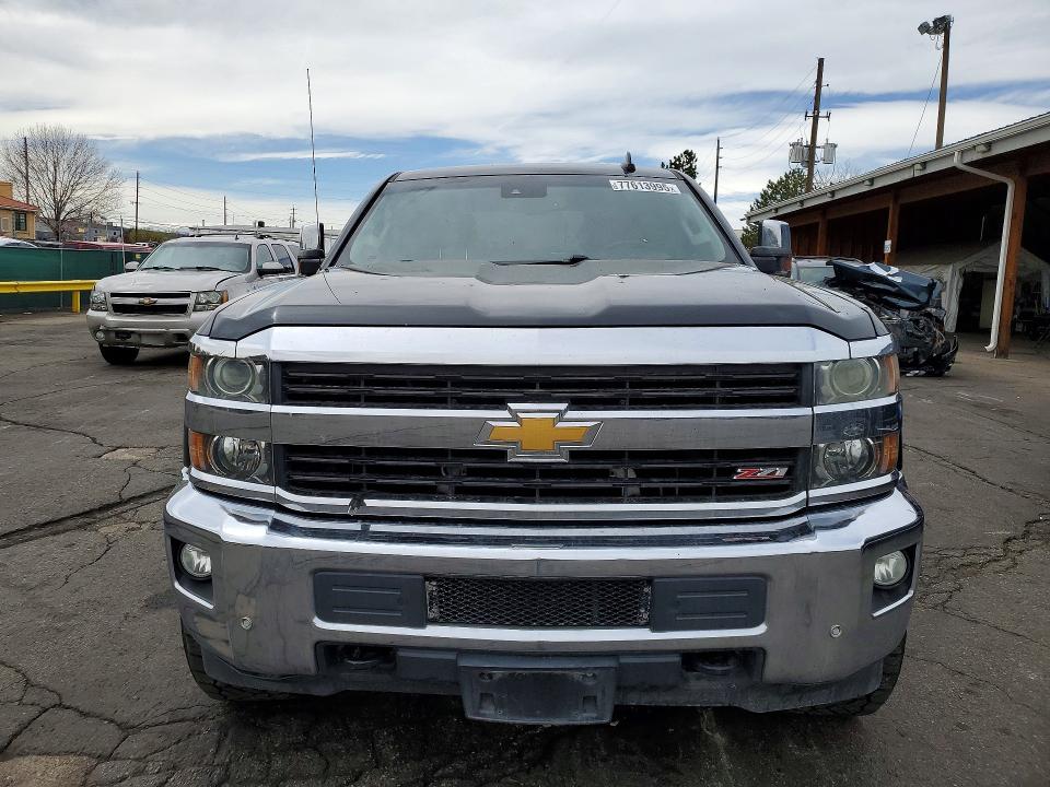 77613995 :رقم المزاد ، 1GC1KWE87FF634802 vin ، 2015 Chevrolet Silverado مزاد بيع