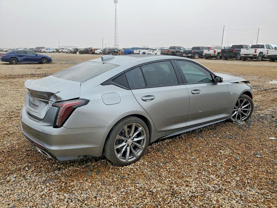 Aukcja sprzedaży 2025 Cadillac Ct5, vin: 1G6DP5RK6S0113021, numer aukcji: 79435525