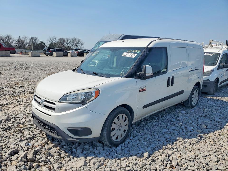 Продаж на аукціоні авто 2017 Ram Promaster City, vin: ZFBERFBB4H6G93375, номер лоту: 46376036