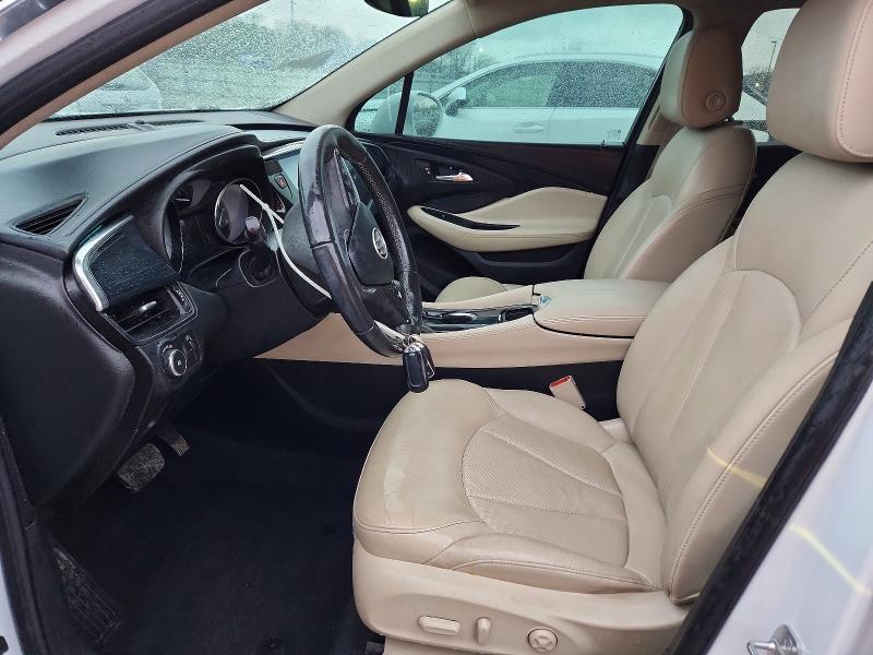 2017 Buick Envision მანქანა იყიდება აუქციონზე, vin: LRBFXBSA2HD039487, აუქციონის ნომერი: 47405446