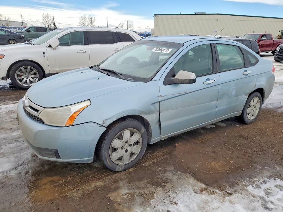 2008 Ford Focus მანქანა იყიდება აუქციონზე, vin: 1FAHP34NX8W118027, აუქციონის ნომერი: 46395946