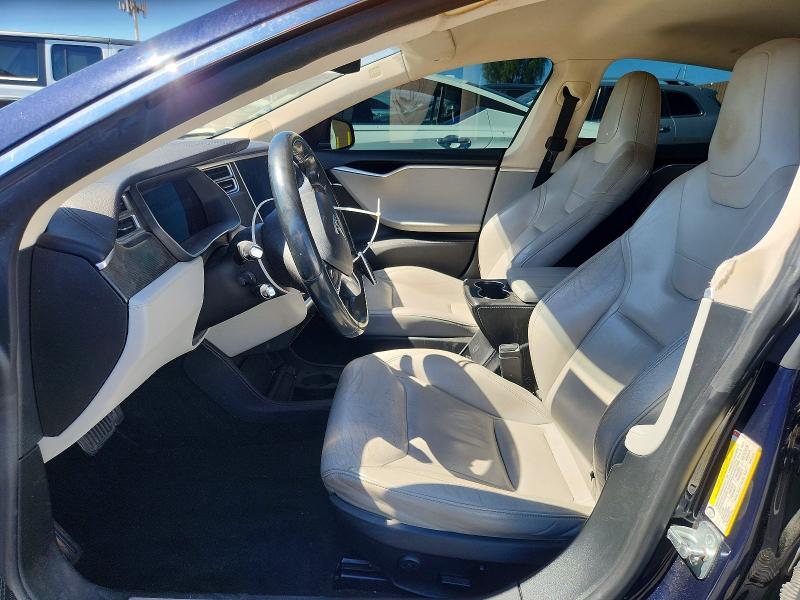 Продажа на аукционе авто 2015 Tesla Model S, vin: 5YJSA1S1XFF080564, номер лота: 46423506