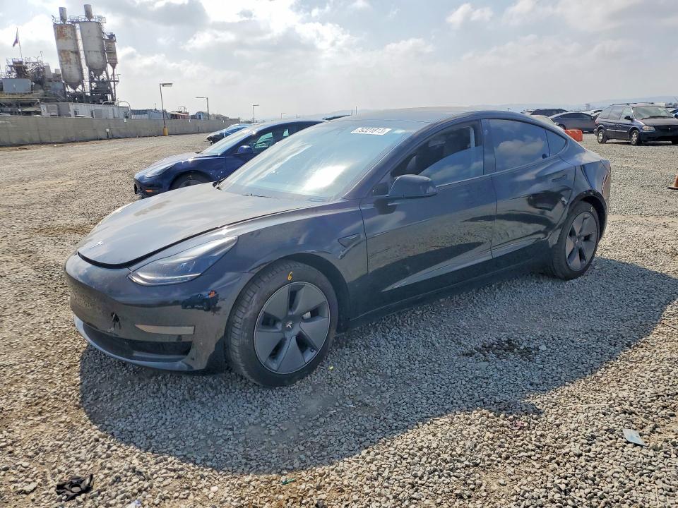 Aukcja sprzedaży 2021 Tesla Model 3, vin: 5YJ3E1EA6MF082247, numer aukcji: 79221815