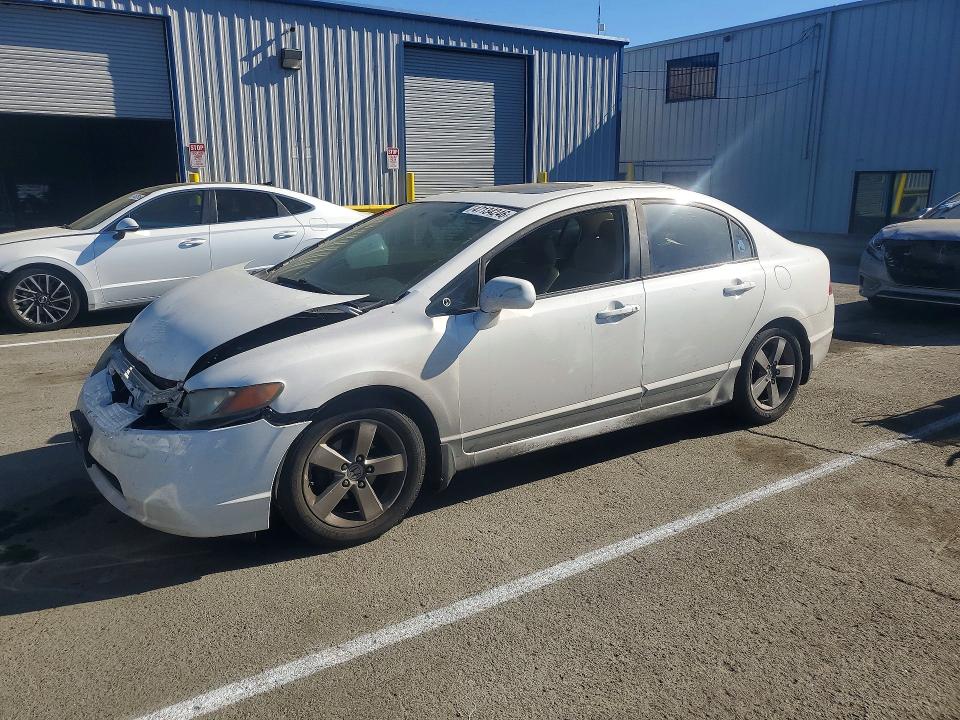 Продажа на аукционе авто 2008 Honda Civic, vin: 1HGFA16858L006138, номер лота: 47134246