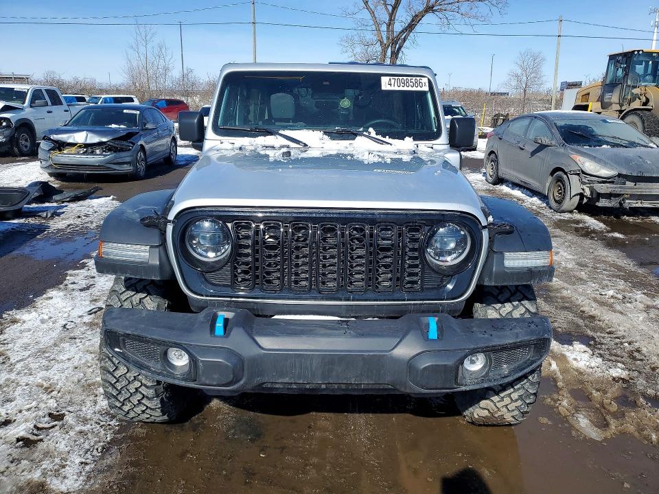 47098586 :رقم المزاد ، 1C4RJXN60RW322187 vin ، 2024 Jeep Wrangler مزاد بيع