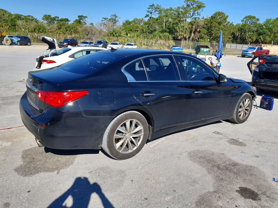 Aukcja sprzedaży 2016 Infiniti Q50, vin: JN1EV7AP8GM302234, numer aukcji: 46645176