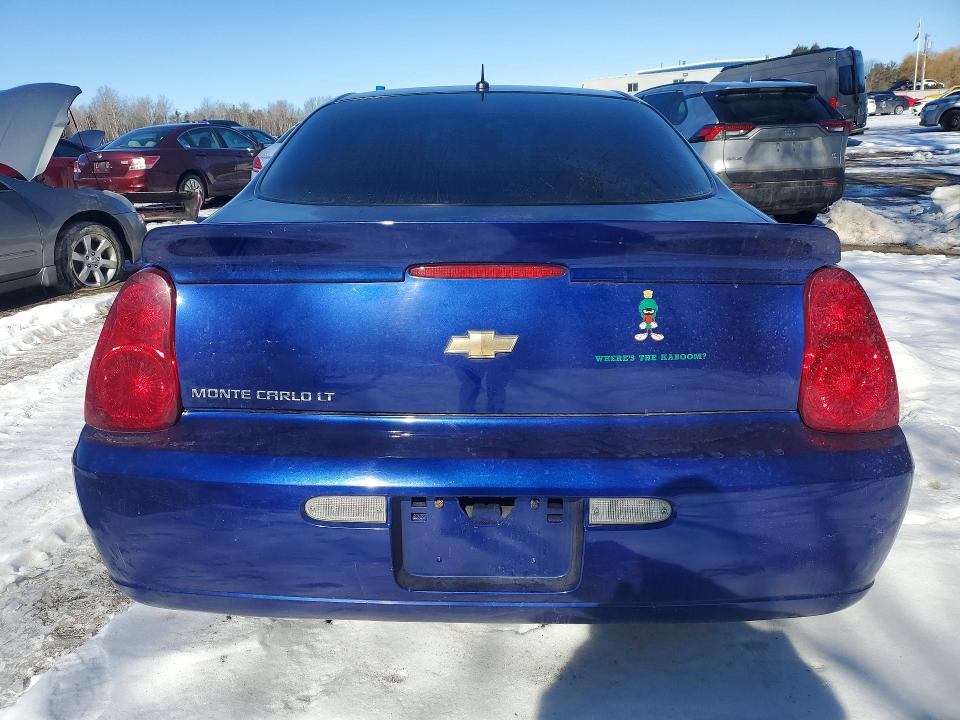 79180625 :رقم المزاد ، 2G1WK15N679308409 vin ، 2007 Chevrolet Monte Carlo مزاد بيع