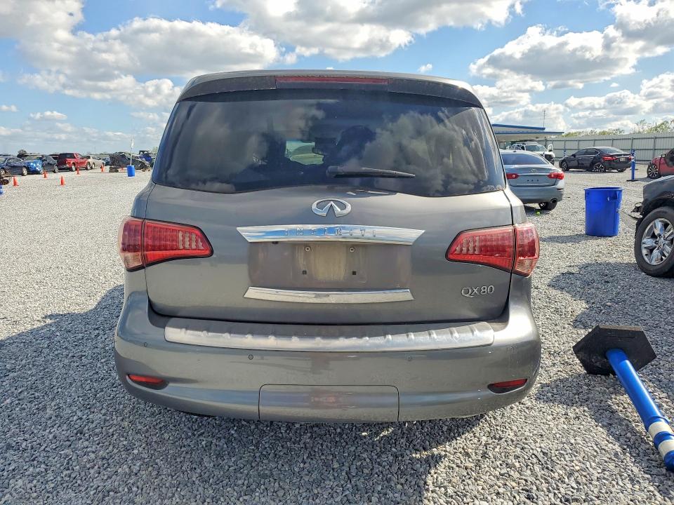 Aukcja sprzedaży 2016 Infiniti Qx80, vin: JN8AZ2ND1G9800012, numer aukcji: 47533566