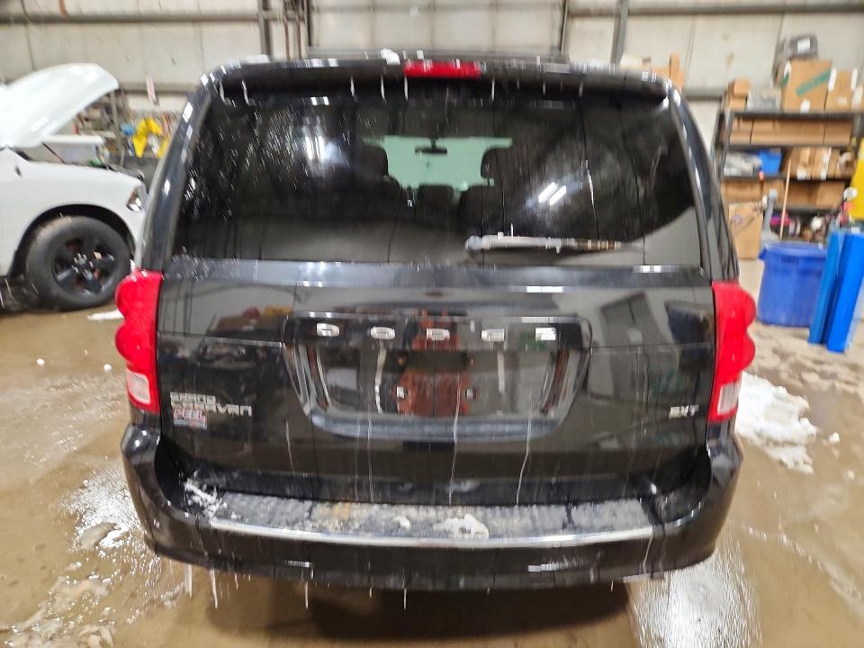 2016 Dodge Grand Caravan მანქანა იყიდება აუქციონზე, vin: 2C4RDGBG3GR397704, აუქციონის ნომერი: 46019606