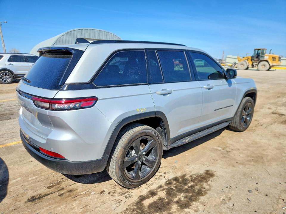 2022 Jeep Grand Cherokee მანქანა იყიდება აუქციონზე, vin: 1C4RJHAG9N8616609, აუქციონის ნომერი: 46568586