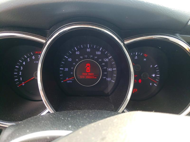 2013 Kia Optima მანქანა იყიდება აუქციონზე, vin: 5XXGM4A77DG176277, აუქციონის ნომერი: 47705246