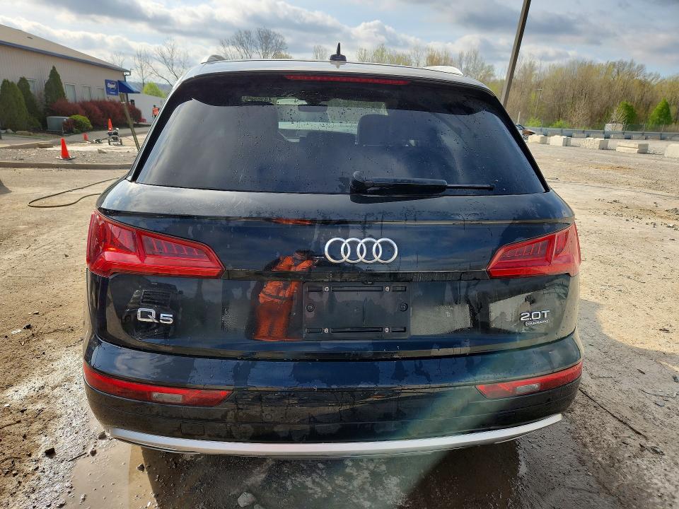 Продаж на аукціоні авто 2018 Audi Q5, vin: WA1BNAFY1J2008749, номер лоту: 48303676