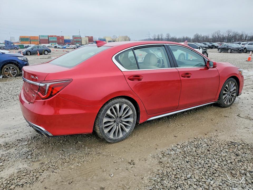 79967005 :رقم المزاد ، JH4KC1F56JC001046 vin ، 2018 Acura Rlx مزاد بيع