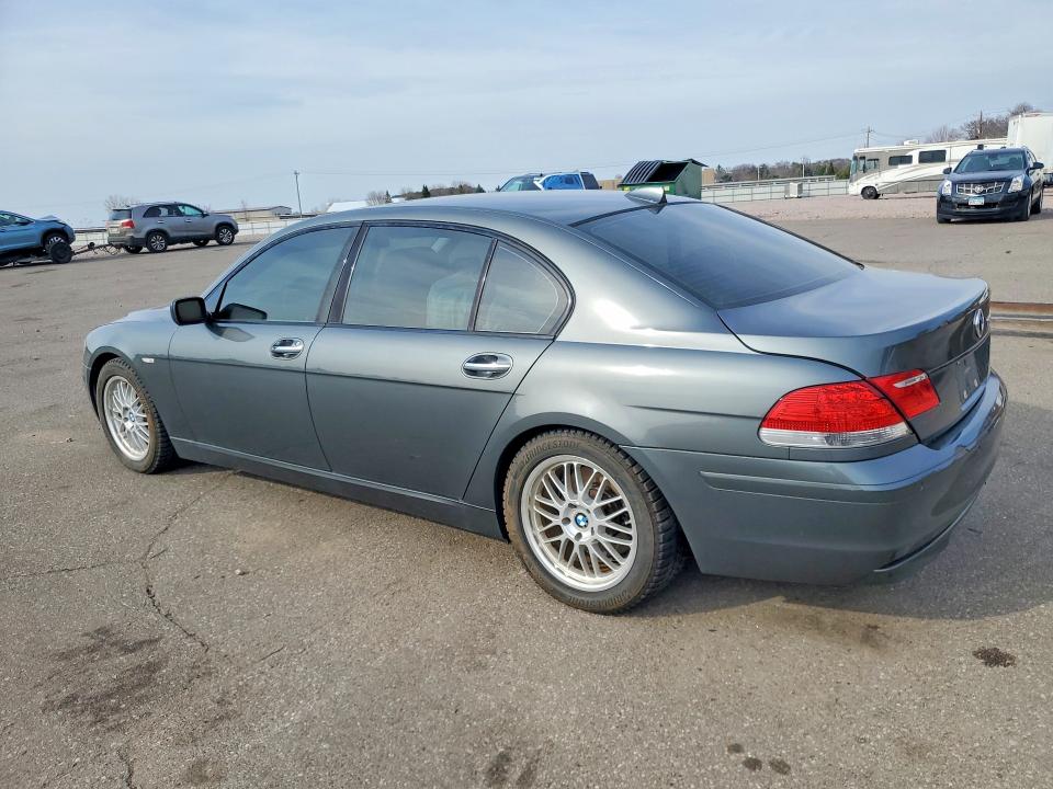 47659496 :رقم المزاد ، WBAHN83588DT83472 vin ، 2008 Bmw 750 مزاد بيع